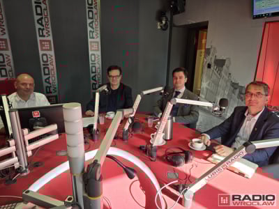 2024 07 08 Debata polityczna Radia Wrocław Dominik Kłosowski