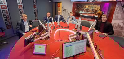 2024 12 16 Debata polityczna Radia Wrocław Ryszard Kessler